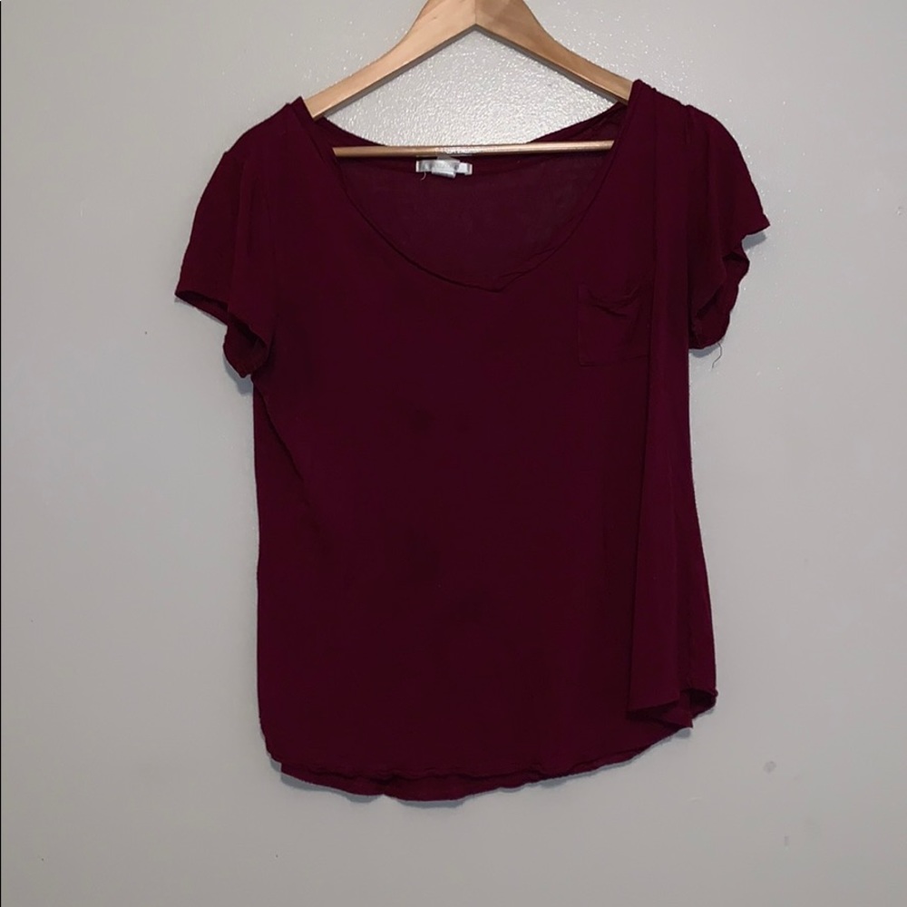 Basic pocket tee